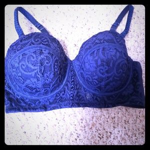 Lace bra